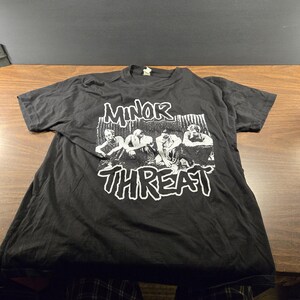 90s Minor Threat - Etsy