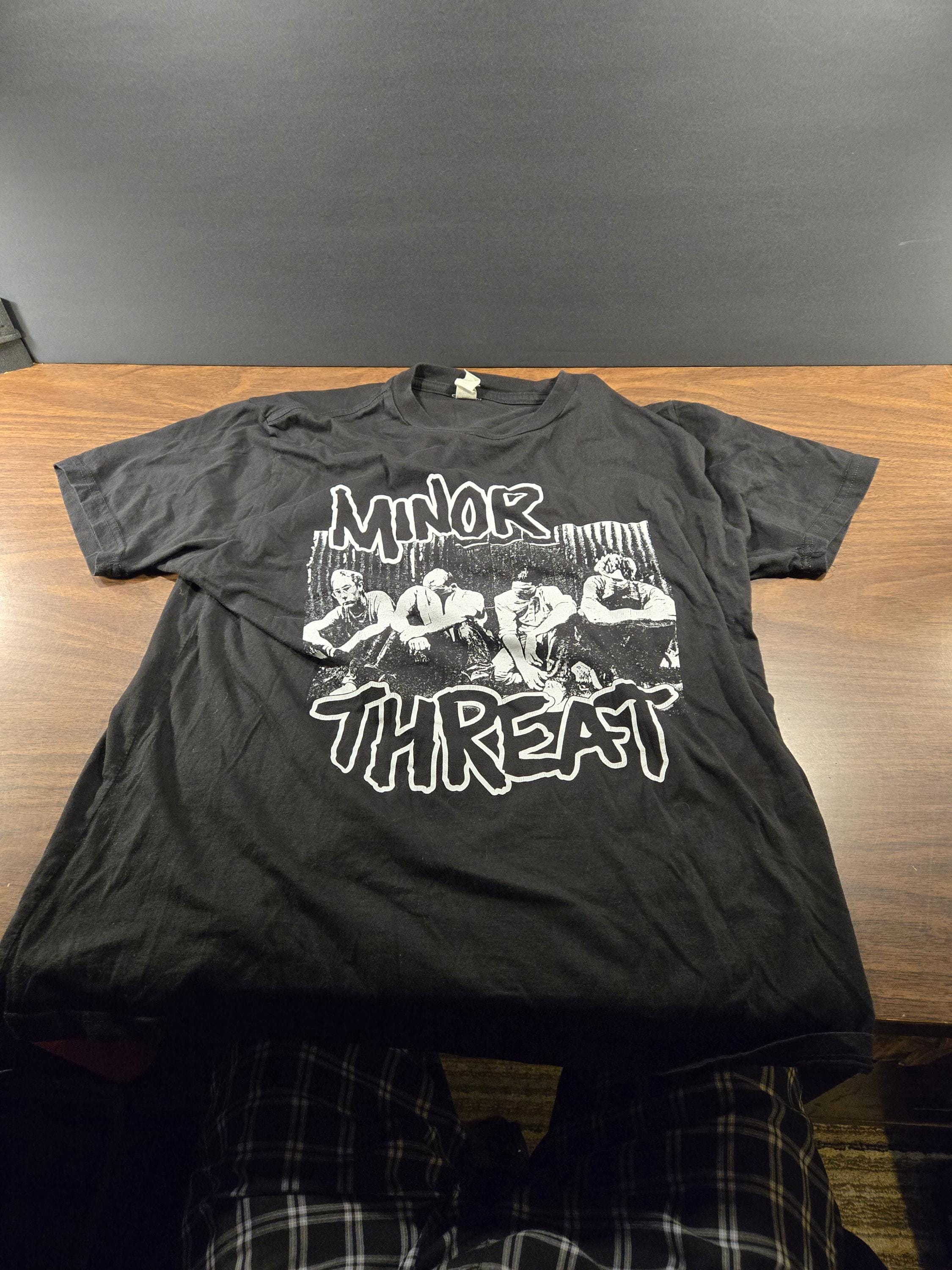 Minor Threat T Shirt - Etsy