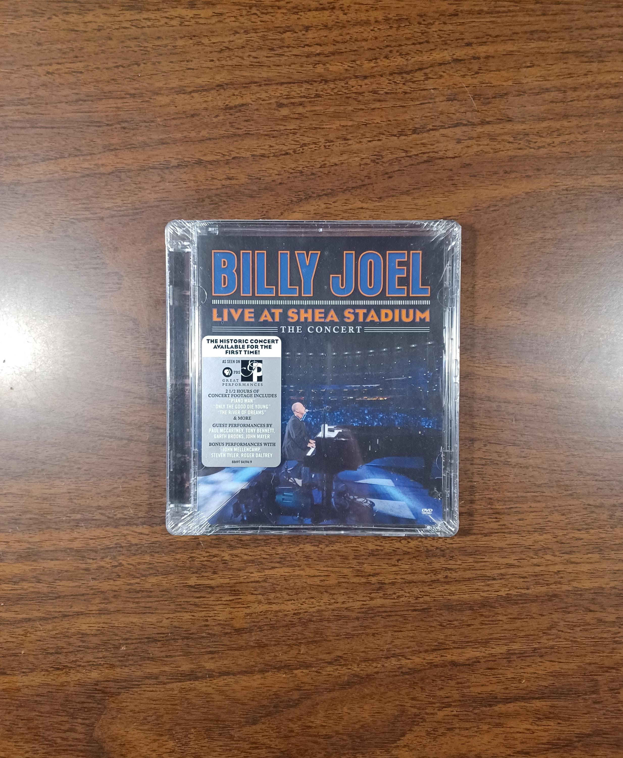 Billy Joel: Live at Shea Stadium, the Concert DVD With Bonus