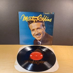 Marty Robbins: Self Titled *Original* Vintage Vinyl Record Album Lp, 1958
