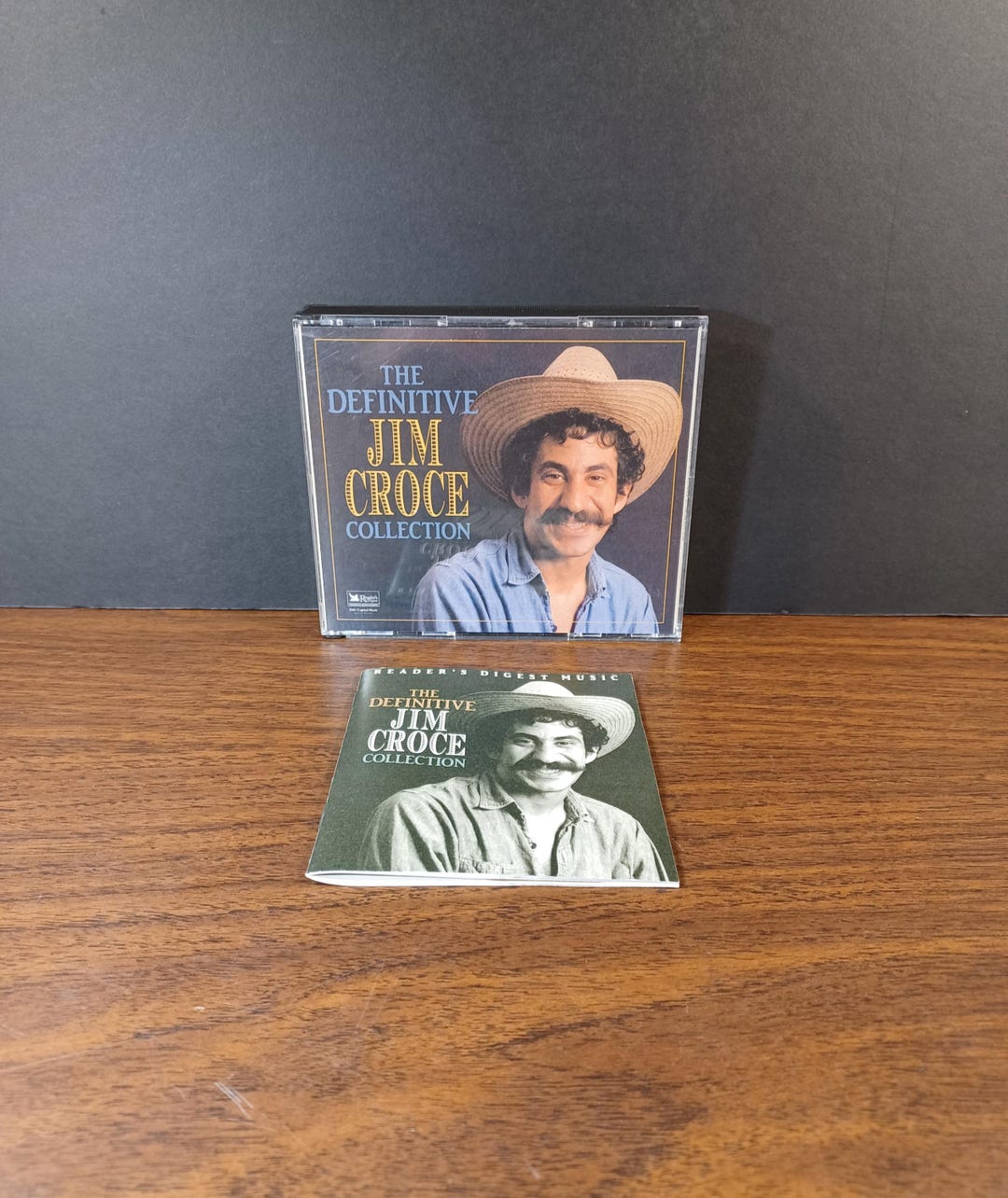 The Definitive Jim Croce Collection very Rare Vintage 3 CD Box Set With ...