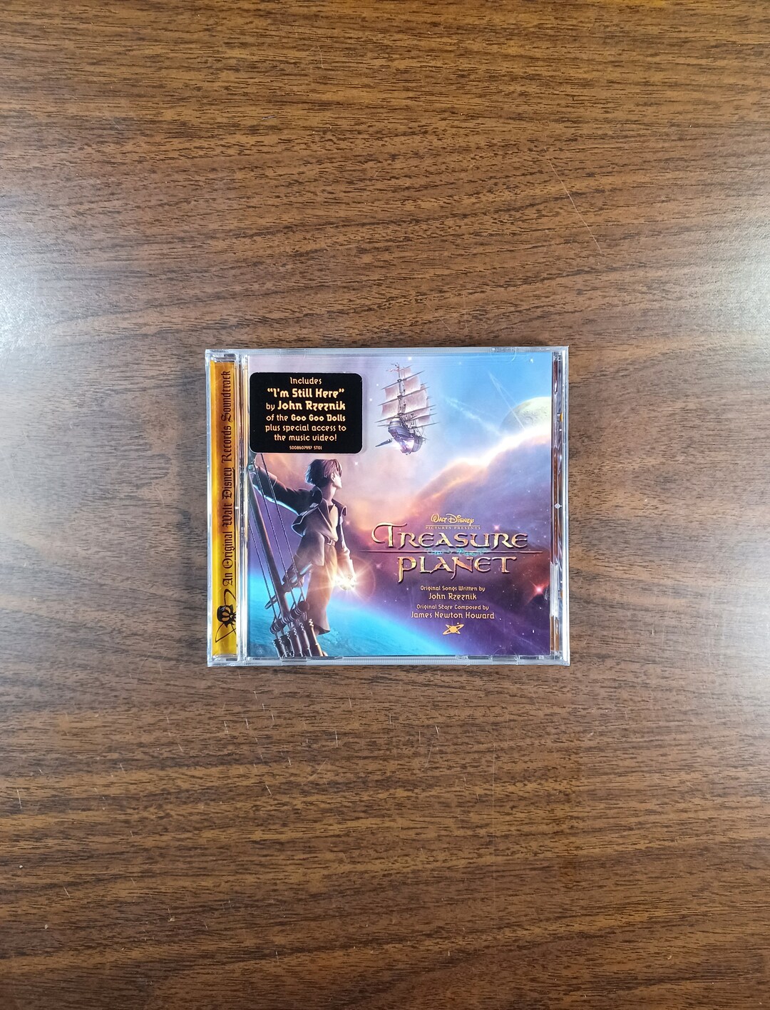 Walt Disney, Treasure Soundtrack sealed James Newton Howard/john