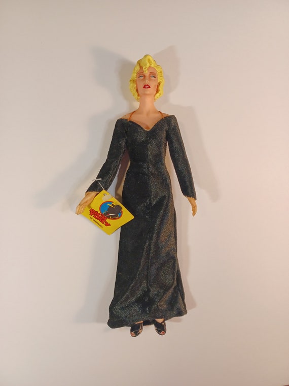 Madonna (breathless Mahoney) Dick Tracy Figure With Stand, 1990 - Etsy