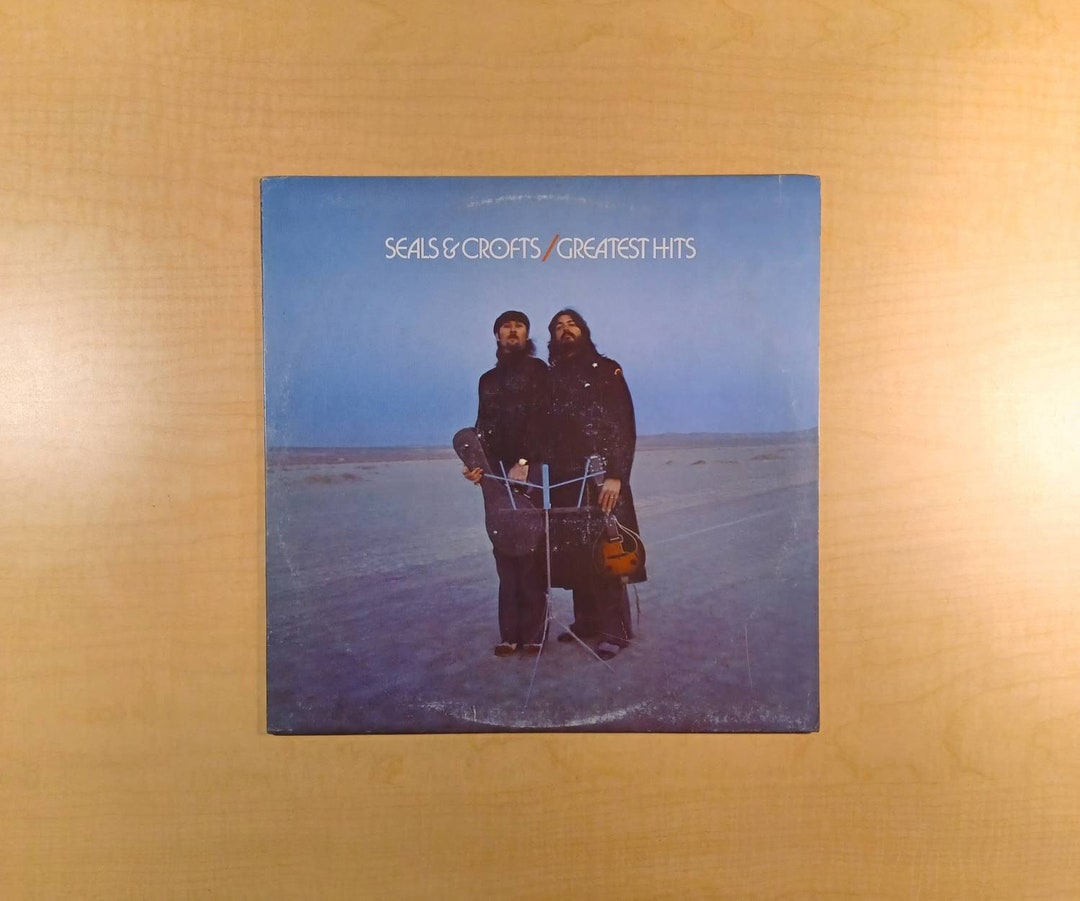 Seals & Crofts Greatest Hits With Insert Vintage Vinyl Etsy