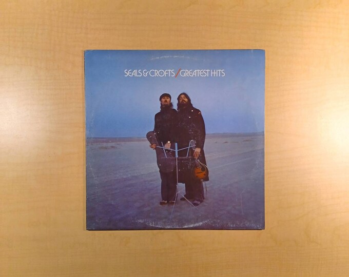 Seals & Crofts Greatest Hits With Insert, Vintage Vinyl Record Album