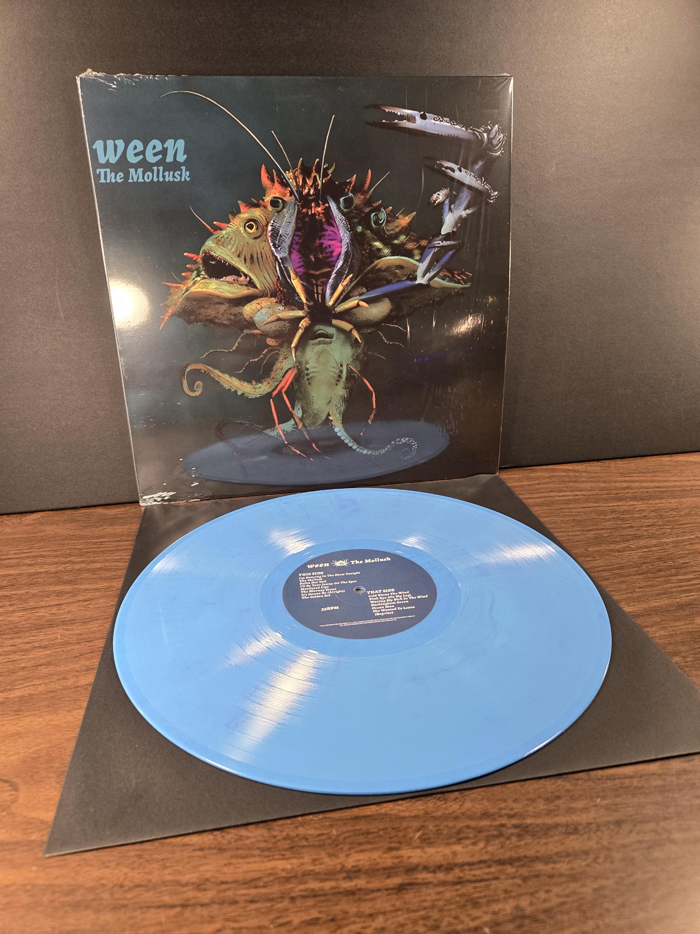Ween: the Mollusk *extremely Rare* (blue Vinyl With Insert