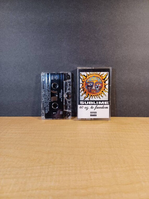 Sublime: 40oz to Freedom *extremely Super Duper Rare