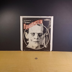 The Original Frankenstein: Vintage RCA Videodisc, 1983