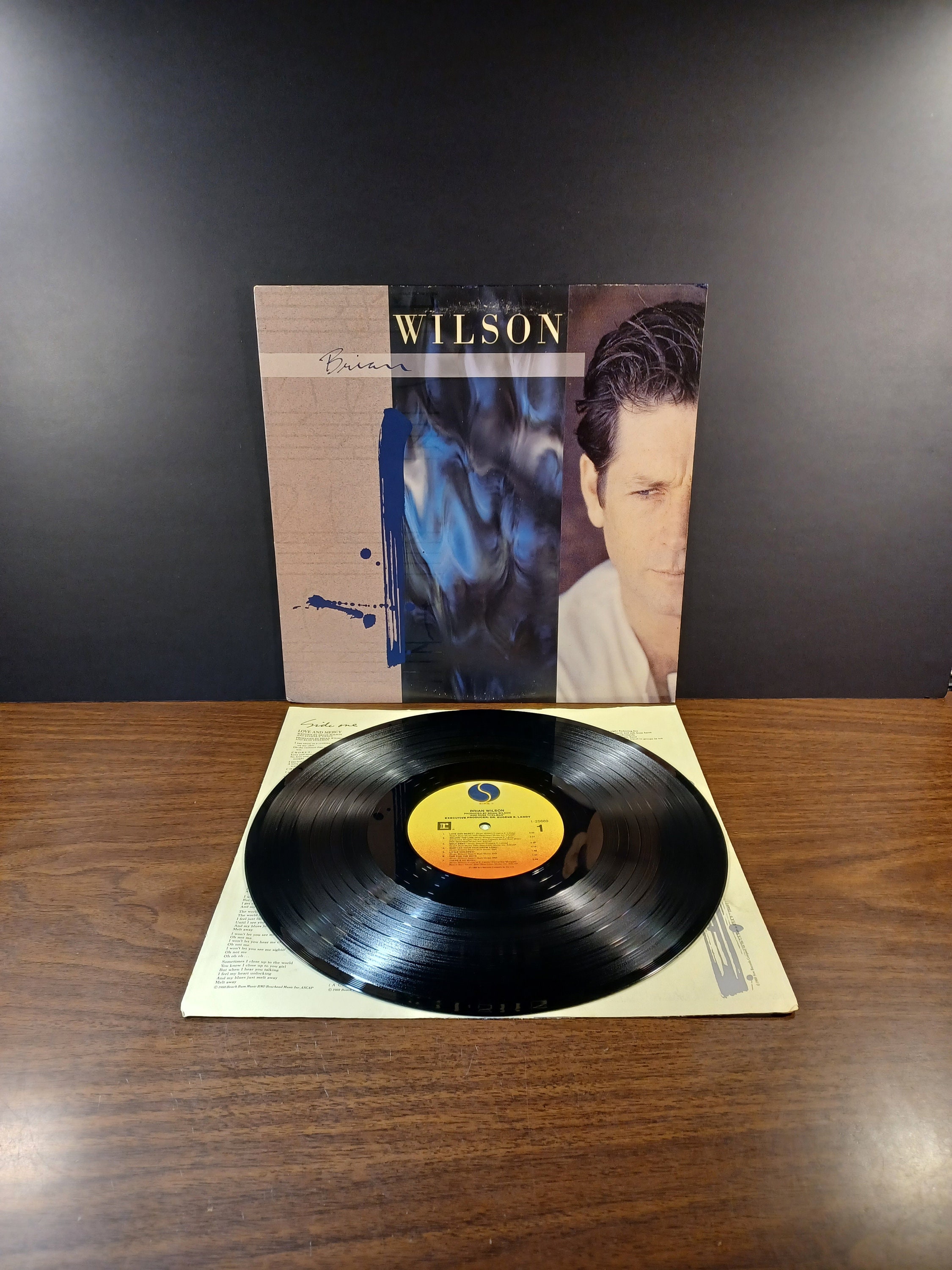 Brian Wilson: Self Titled *rare* With Sleeve (beach Boys