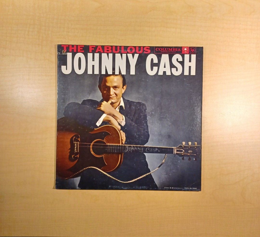 JOHNNY CASH THE FABULOUS main image 1