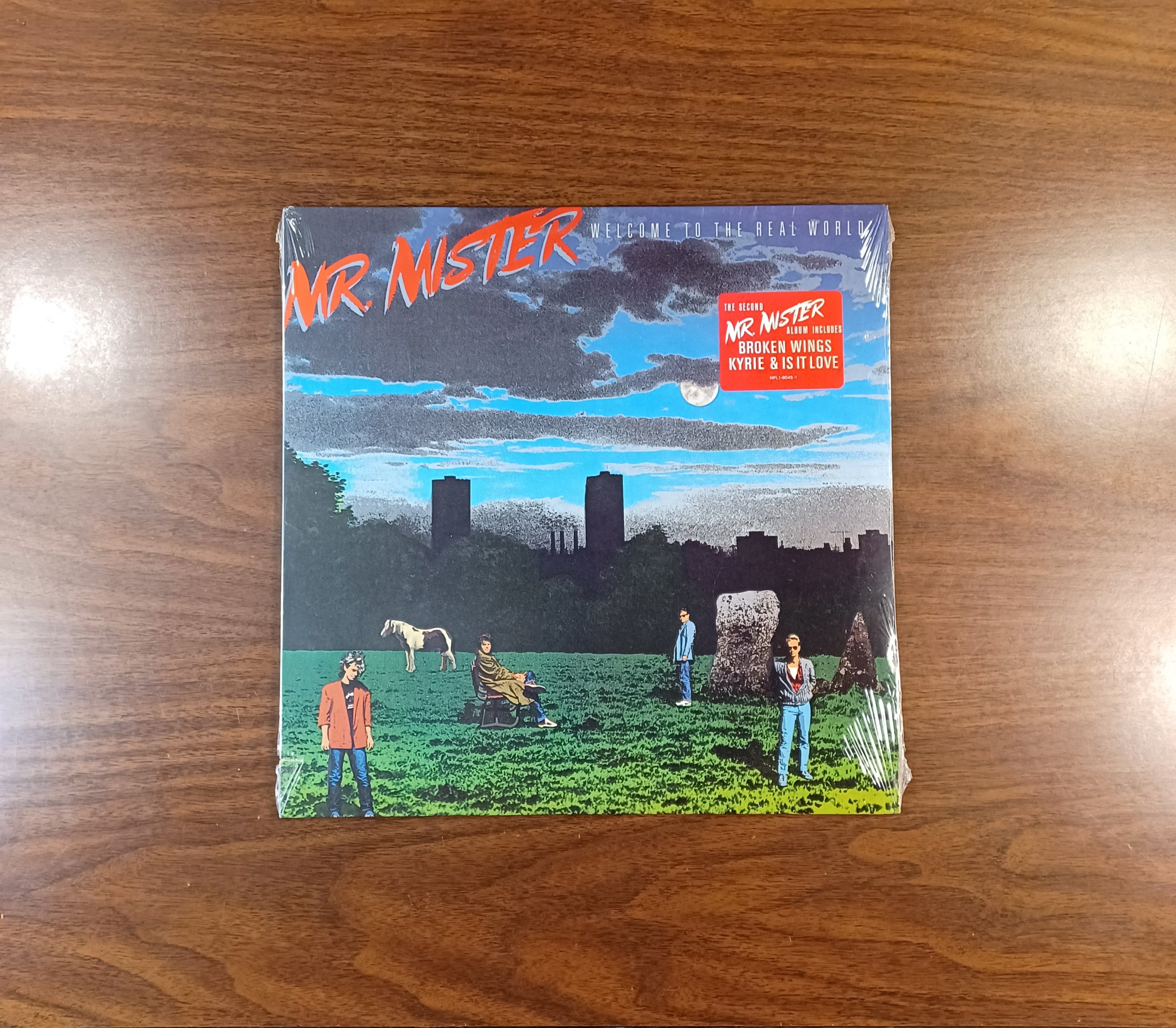 Mr Mister: Welcome to the Real World [sealed With Hype