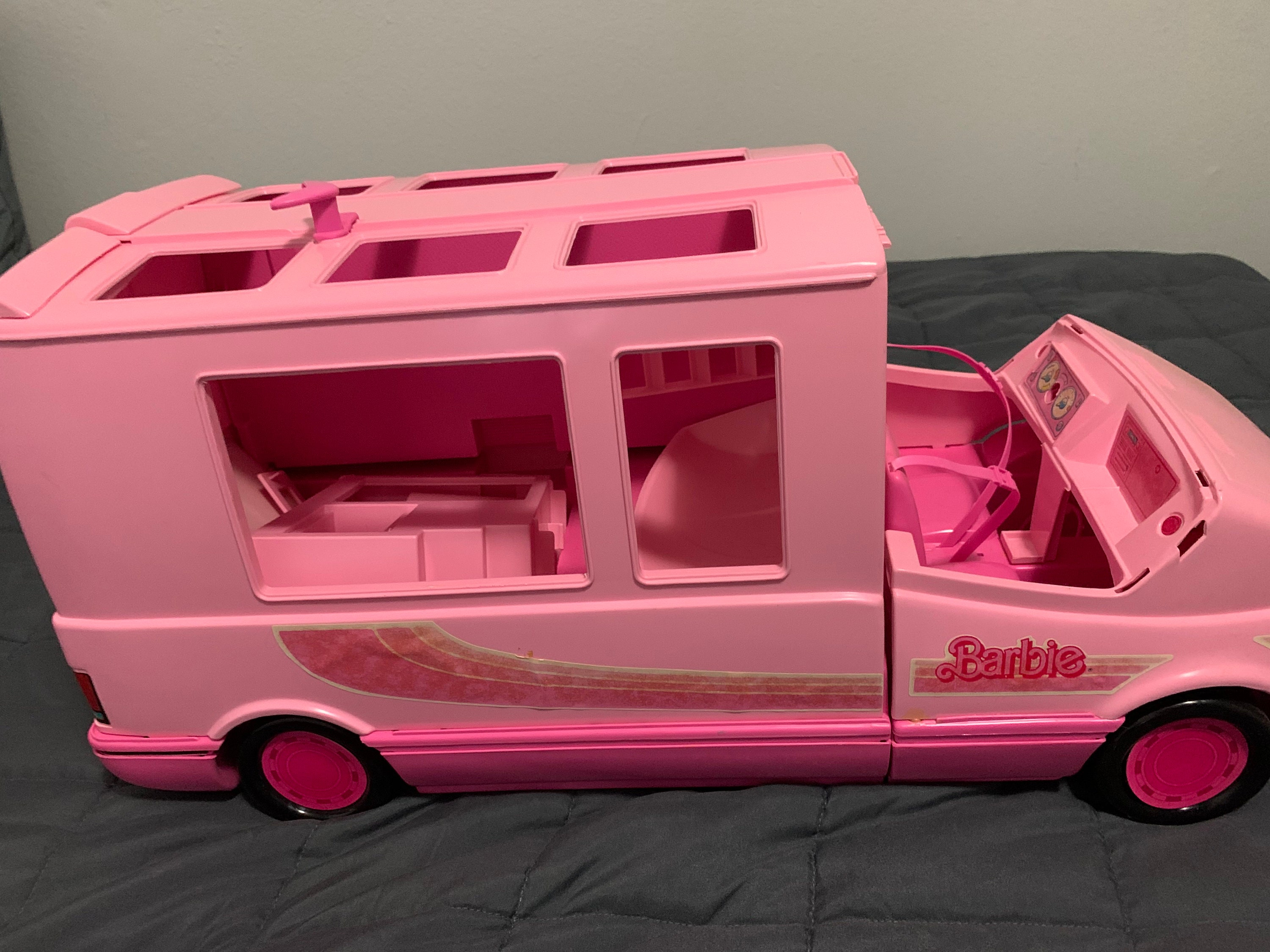 Vintage barbie best sale camper