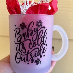 Baby It's Cold Outside 20oz Coffee Mug Tumbler – Kat's Closet Apparel &  Beauty
