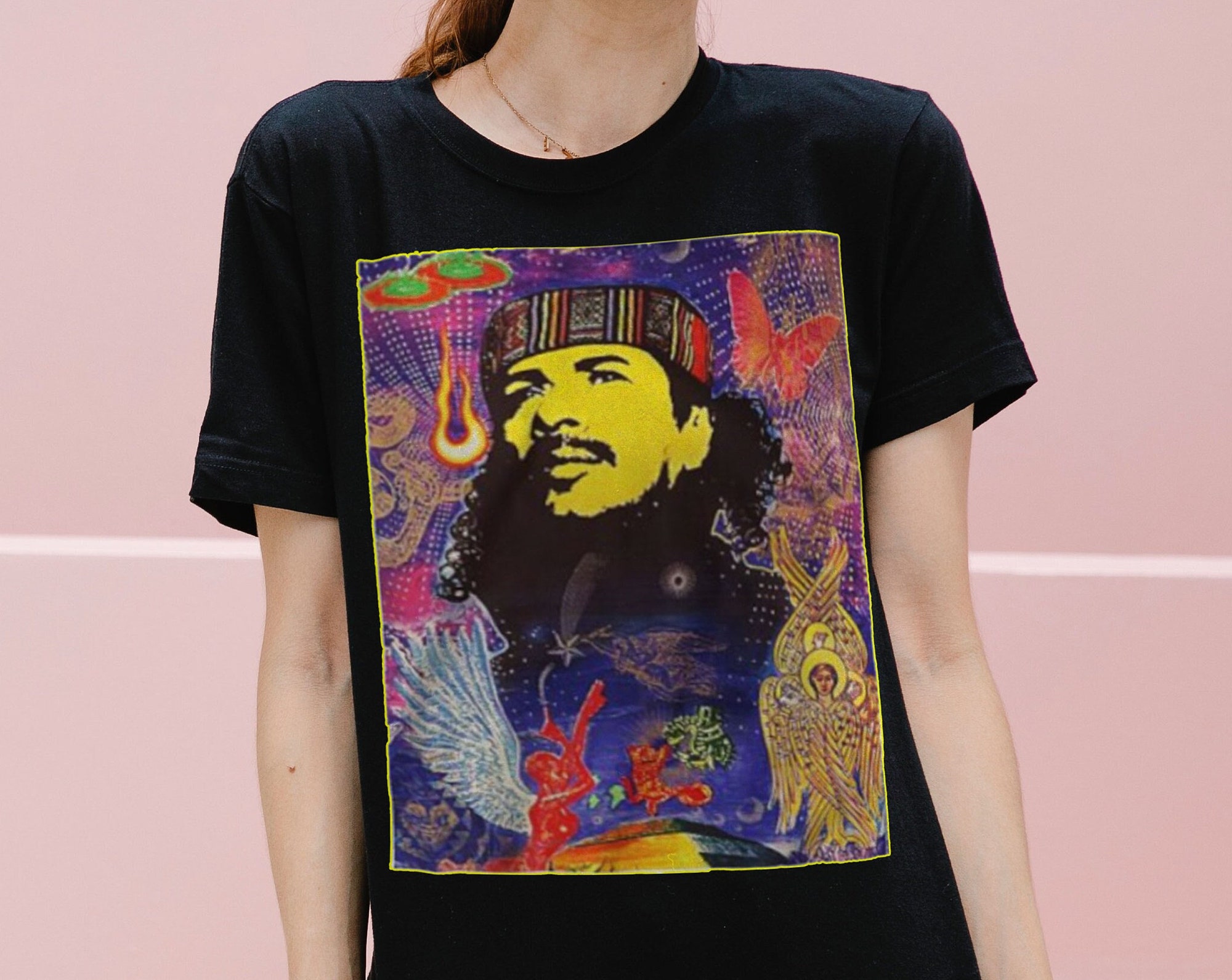 Discover Santana Spiritual Soul T-Shirt, Carlos Santana