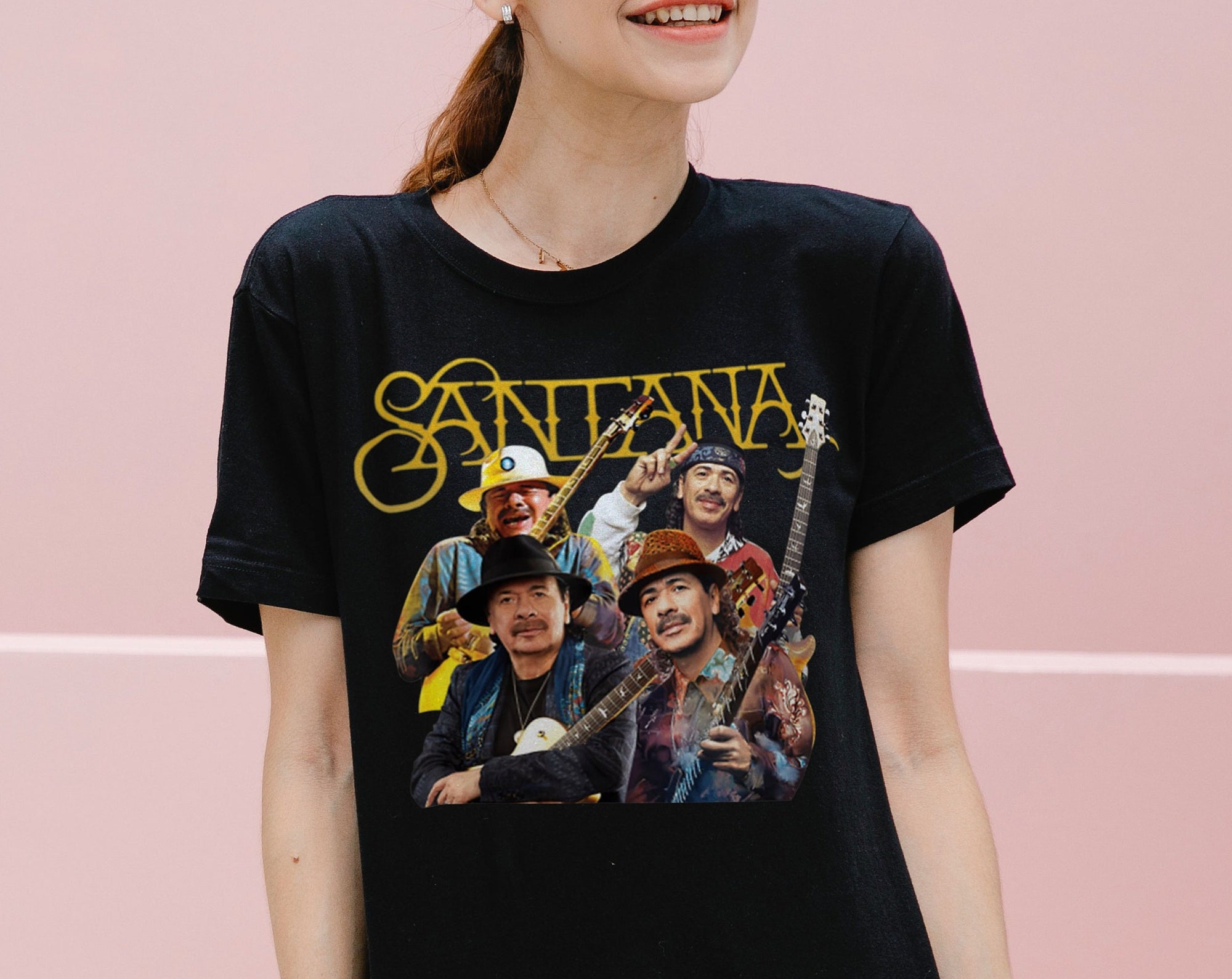 Discover Santana Spiritual Soul T-Shirt