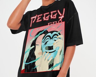 Peggy Gou T-Shirt - Musik Fan Shirt Mit Coolem Design Für Streetstyle & Alltag