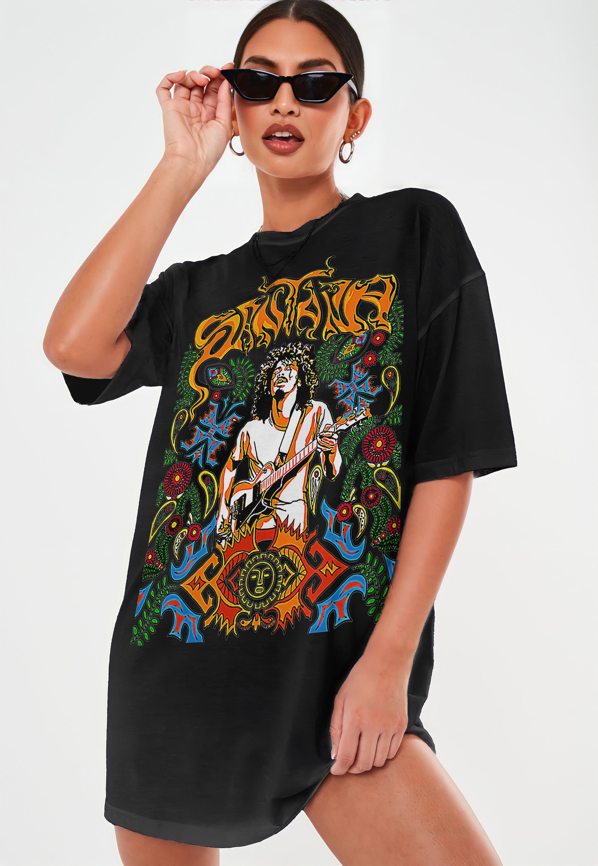 Discover Santana Spiritual Soul T-Shirt