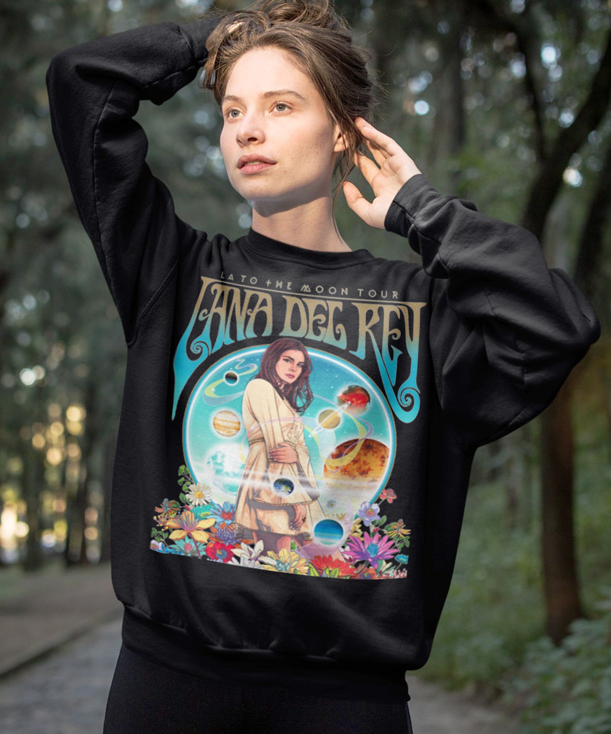 Lana Del Rey Vintage Sweatshirt, Lana Del Rey Sweater