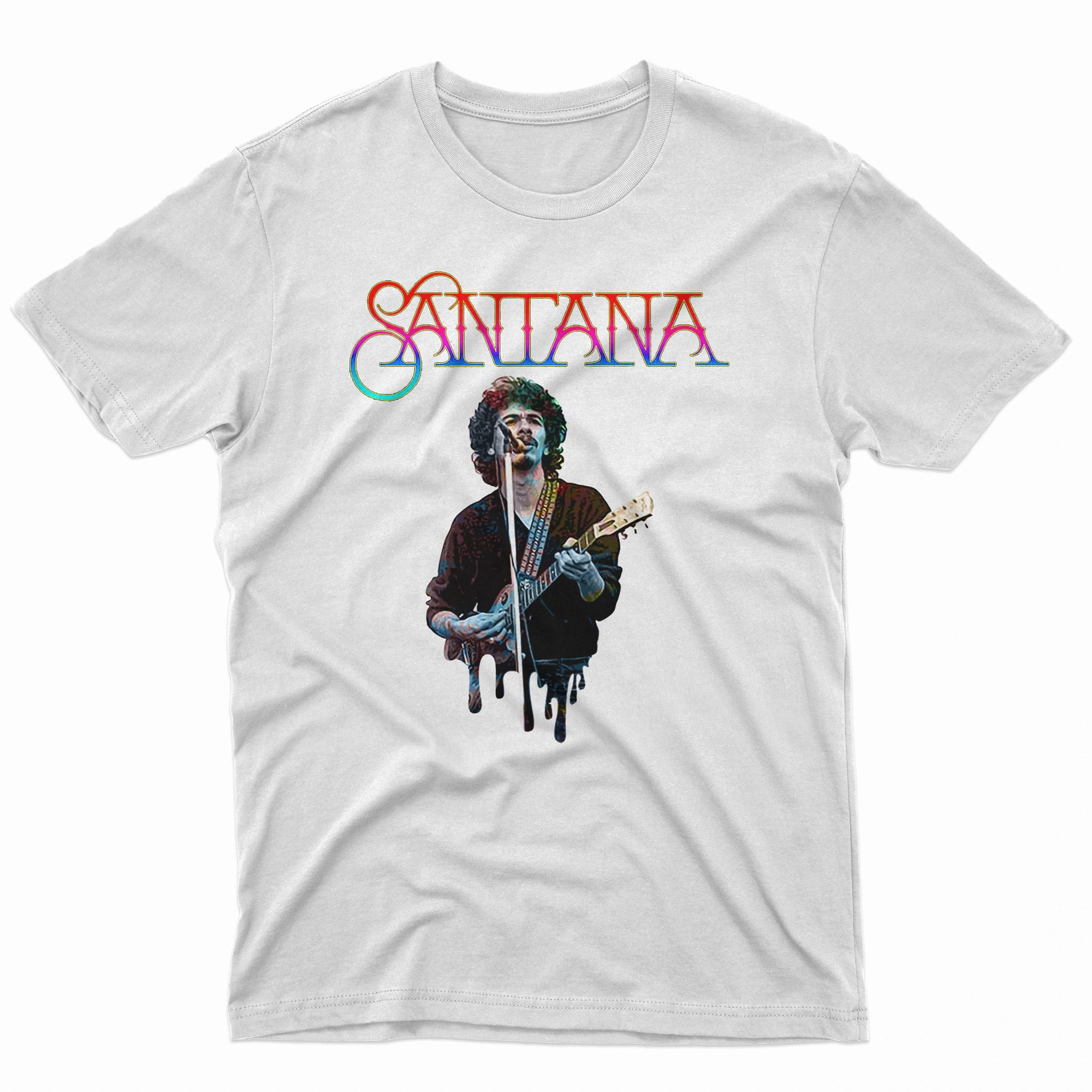 Discover Santana Spiritual Soul T-Shirt