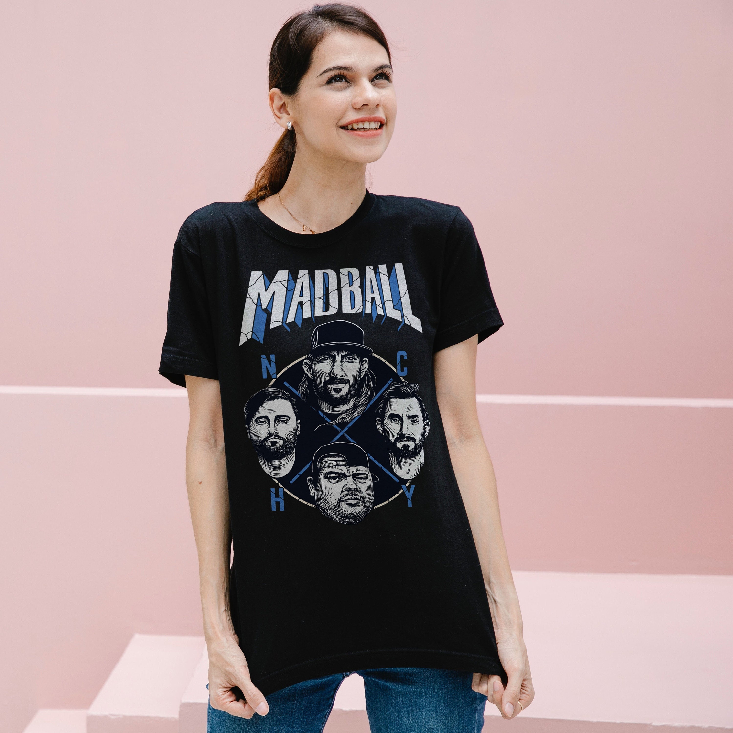 MADBALL Tシャツ 2 NYHC-