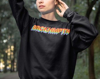 ginger moletom com capuz brockhampton