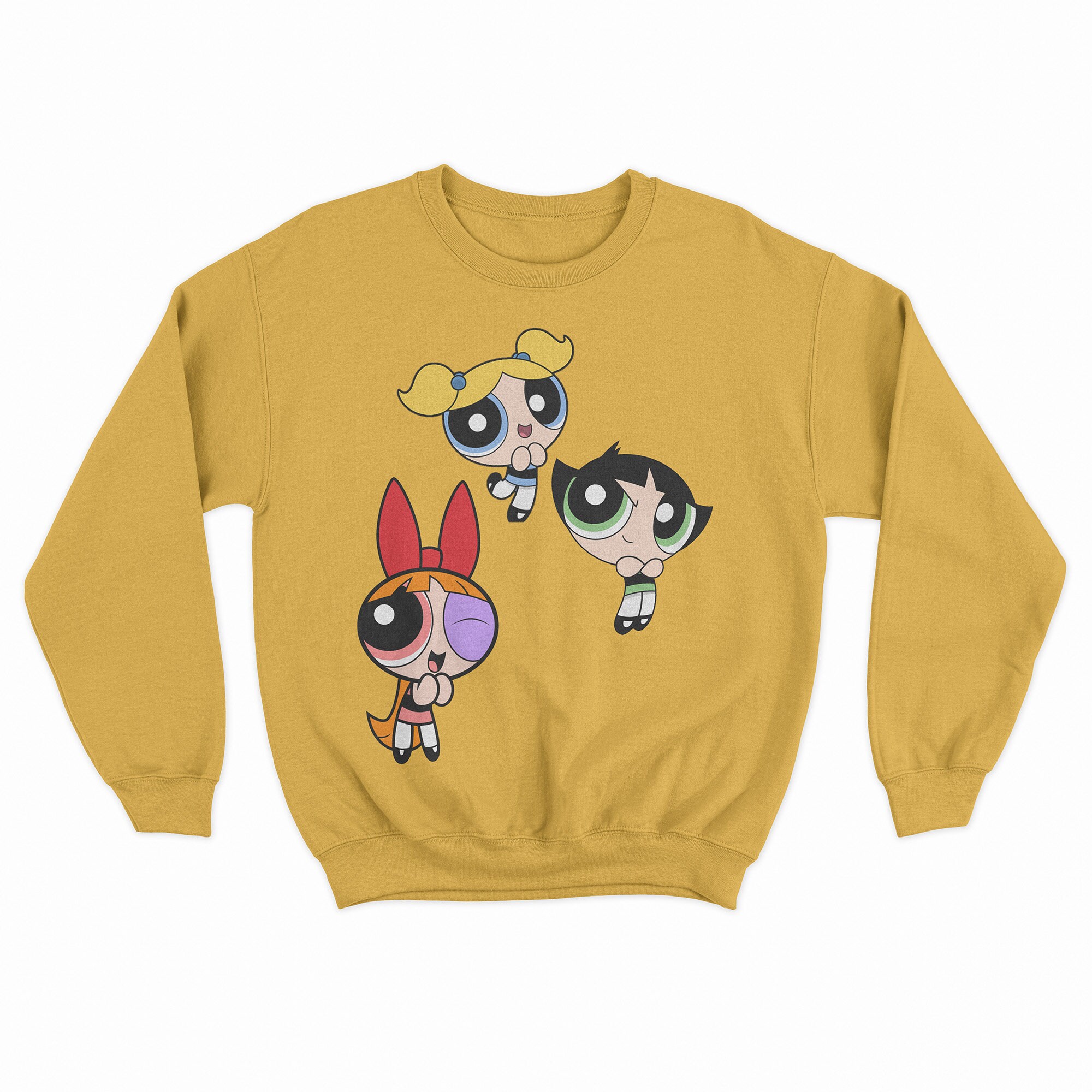 bubbles powerpuff sweater