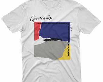 Genesis band t shirt - Etsy Nederland