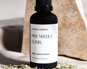 Pine Needle Elixir - Eastern White Pine & Moringa Oil infusion