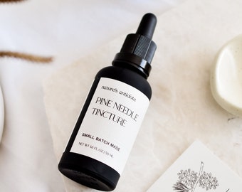 Pine Needle Tincture - Eastern White Pine - pinus strobus