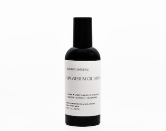Magnesium Oil Spray