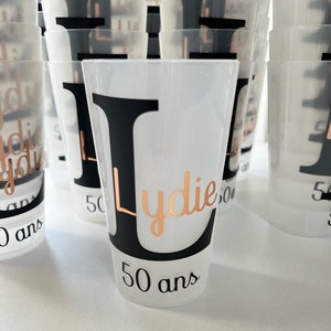 Personalized cups