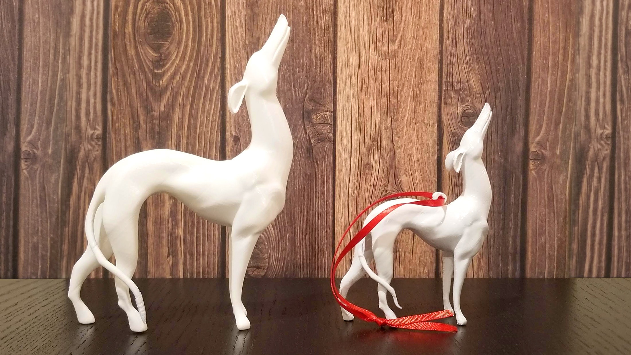 Friends pat the Dog Figurine Etsy