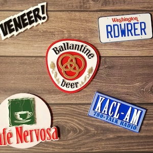 Frasier Magnet Set