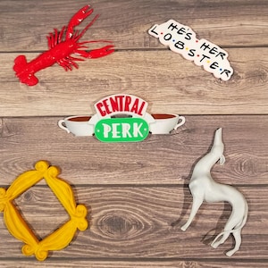 Friends Magnet Set