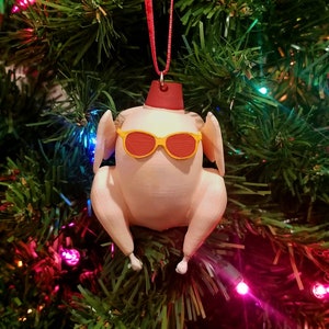 Friends "Monica's Turkey Head" Ornament