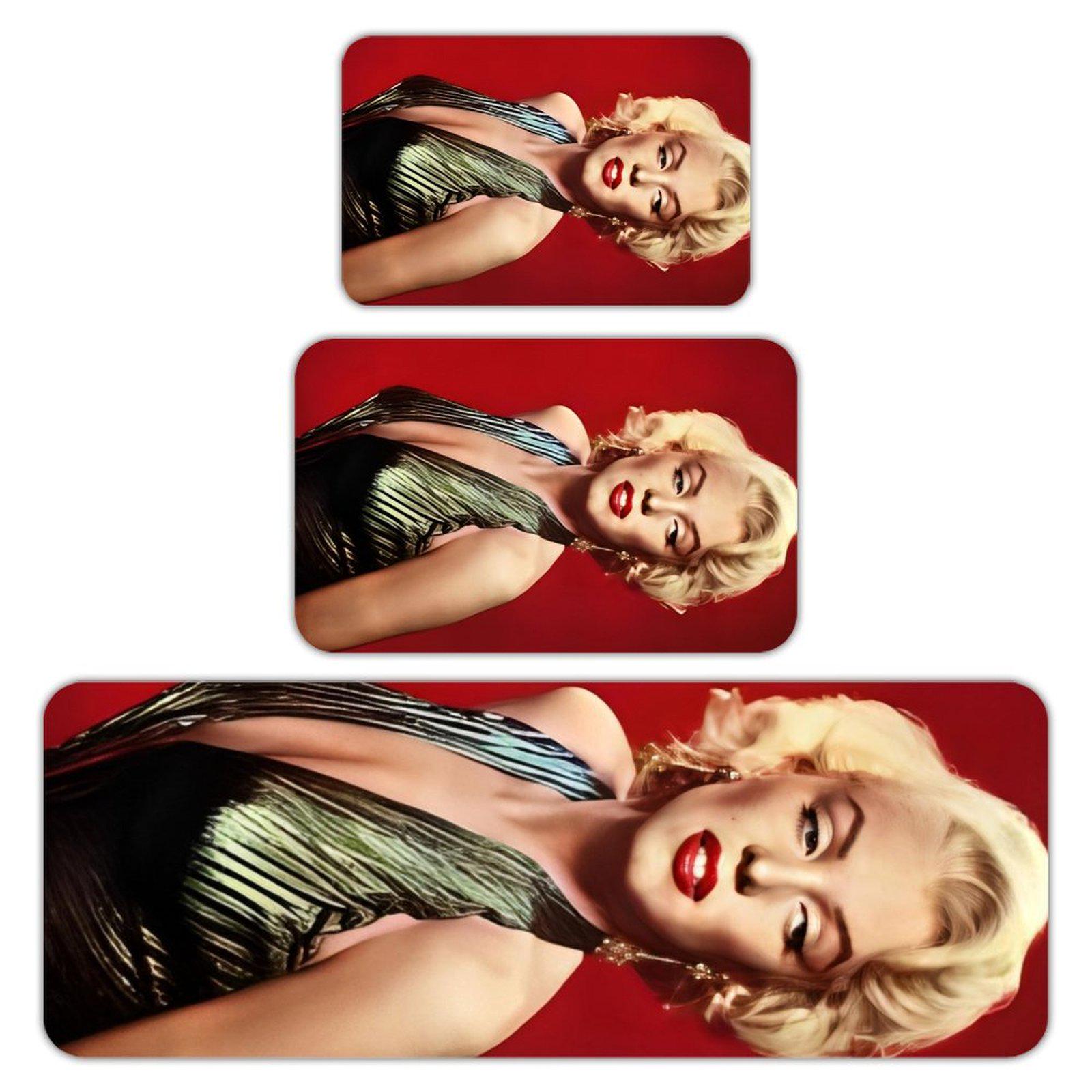 Marilyn Monroe Kitchen Mat Set Home Decoration Gifts for Her - Etsy