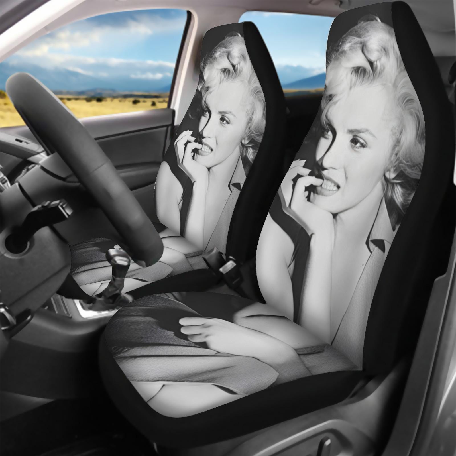 Discover Marilyn Monroe Car Seat Covers