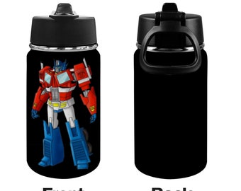 Optimus Prime Kids Water Bottle 