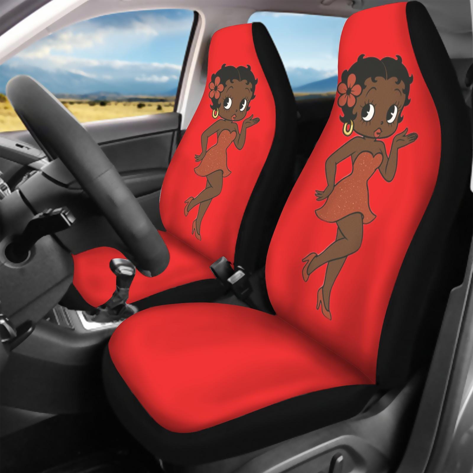 Discover Bettyy Boopp Car Seat Cover
