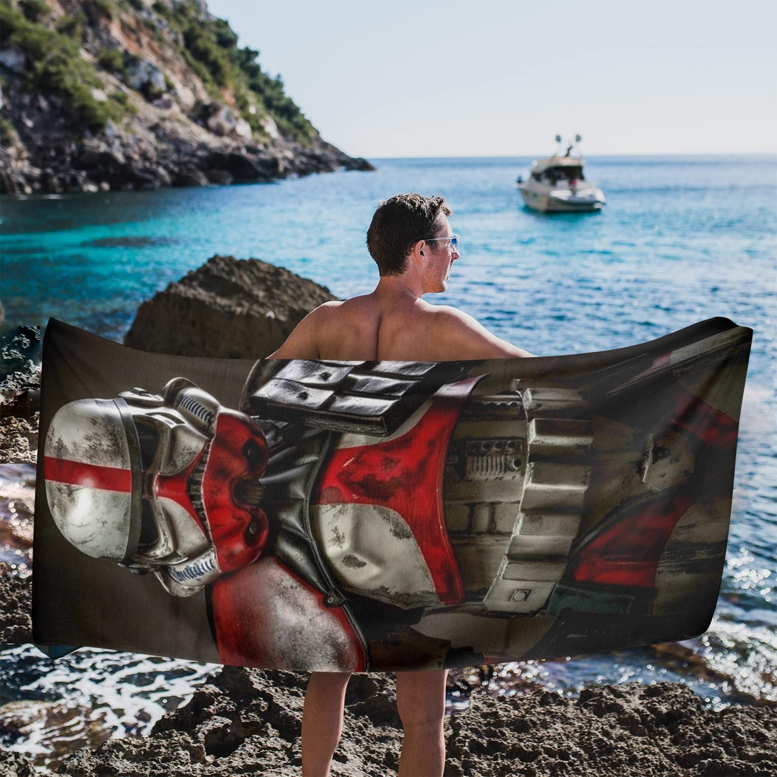 Discover Star Wars Stormtrooper Beach Towel