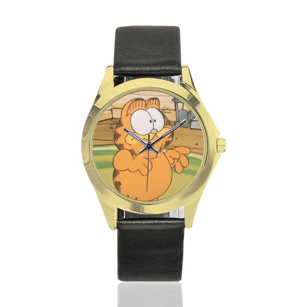 Garfield Watches - Etsy Garfield Watches - Etsy