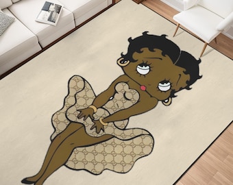 Betty Boop Teppich Große Dekoration Geschenke für Sie