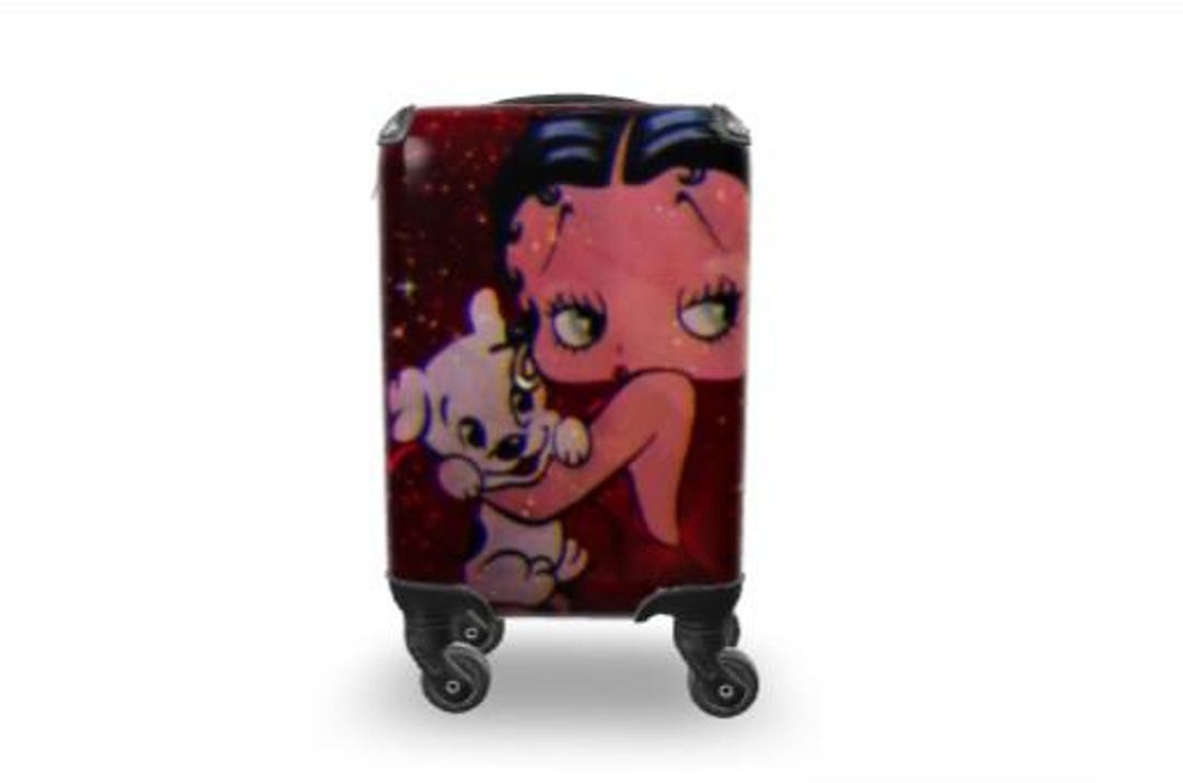 Betty Boop Suitcase – Stylish, Lightweight & Durable Luggage for