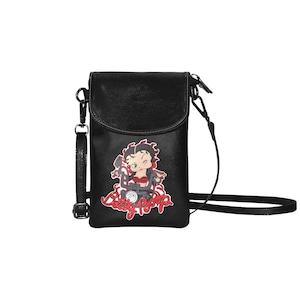 betty boop coach purse