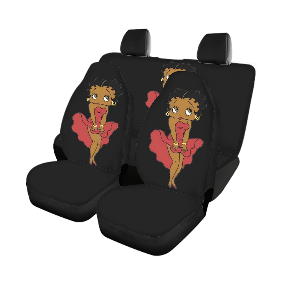 Betty Boop Seat Covers