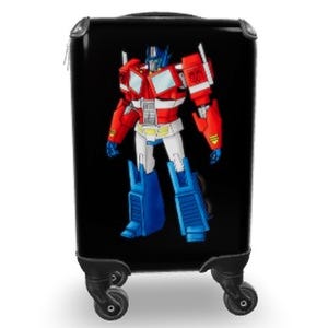 Optimus Prime-koffer 20 handbagage lichtgewicht harde schaal met 4 wielen