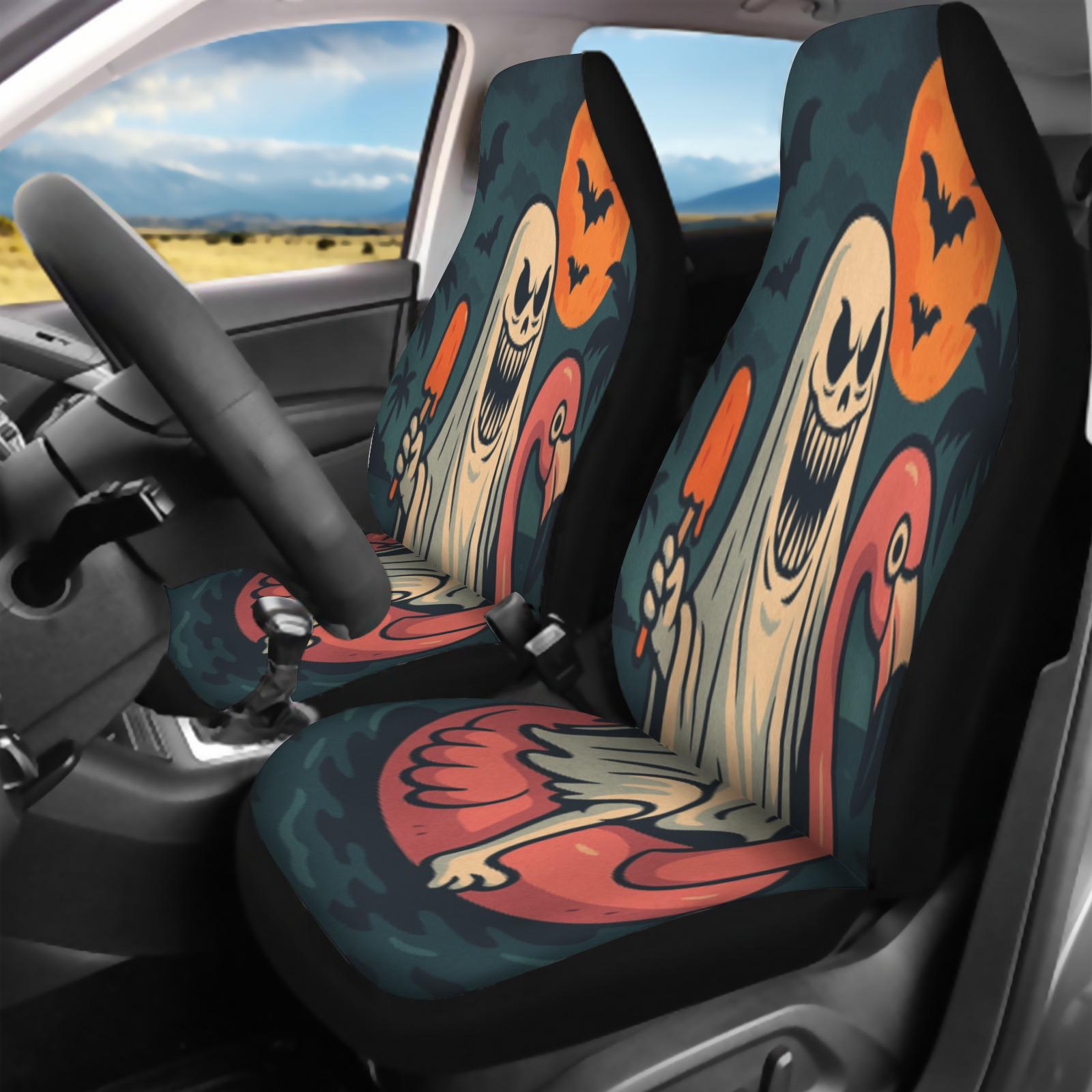 Discover Summerween Car Seat Covers