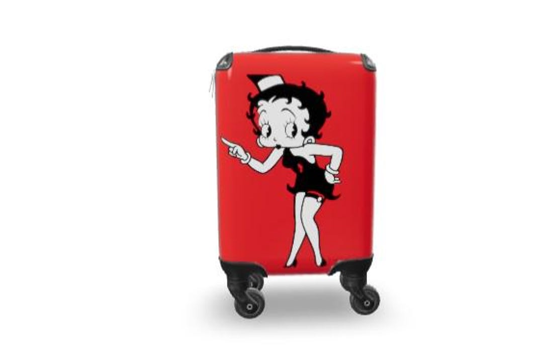 Betty Boop Suitcase – Stylish, Lightweight & Durable Luggage for
