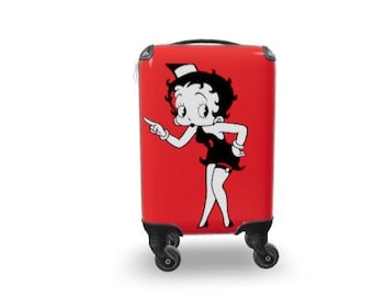 Betty Boop Suitcase – Stylish, Lightweight & Durable Luggage for
