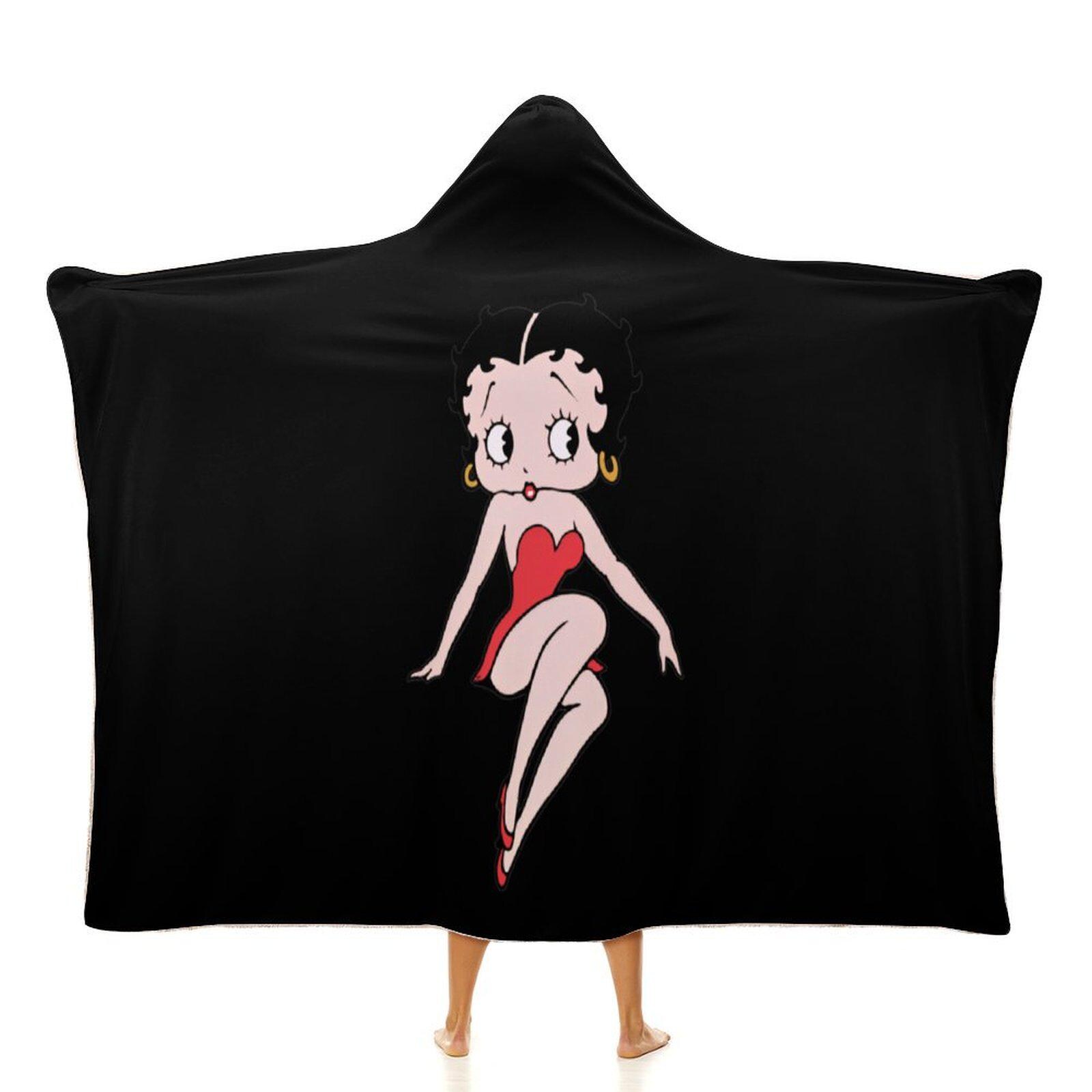 Discover Bettyy Boopp Hooded Blanket